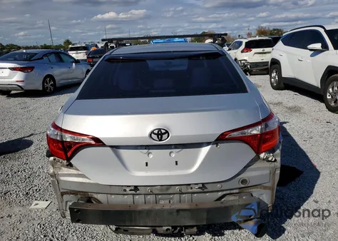 2014 Toyota Corolla L from USA, damaged, VIN 2T1BURHE9EC104520